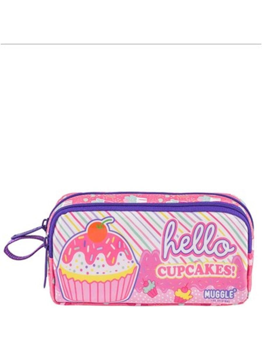Muggle Mu-7112 Cup Cake Pembe Kalem ÇantasıMuggle Mu-7112 Cup Cake Pembe Kalem Çantası - Kirtasiyem.netKalem Çantaları