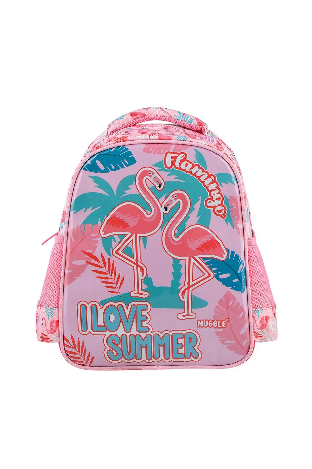Muggle Mu-7235 Flamingo Rose Anaokulu ÇantasıMuggle Mu-7235 Flamingo Rose Anaokulu Çantası - Kirtasiyem.netAnasınıfı Çantaları