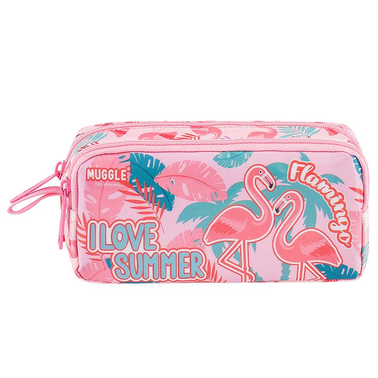 Muggle Mu-7273 Flamingo Rose Kalem ÇantasıMuggle Mu-7273 Flamingo Rose Kalem Çantası - Kirtasiyem.netKalem Çantaları