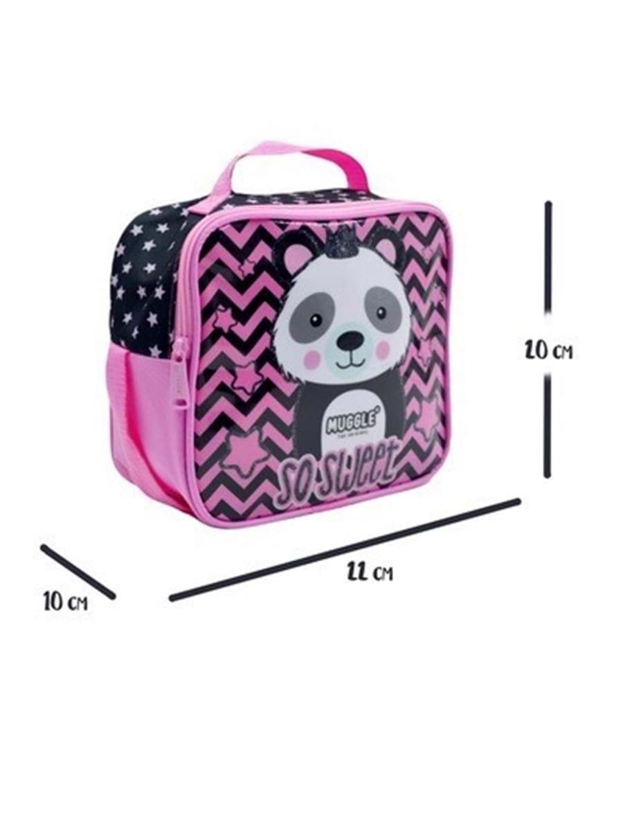Muggle Mu-7334 Panda Siyah BeslenmeMuggle Mu-7334 Panda Siyah Beslenme - Kirtasiyem.netBeslenme Çantaları