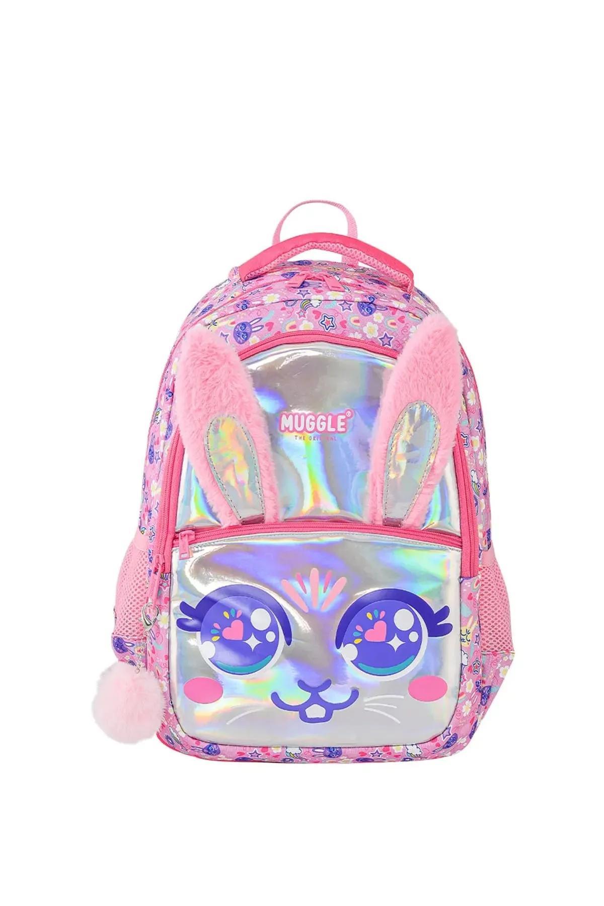 Muggle Mu-7648 Bunny Pembe Okul ÇantasıMuggle Mu-7648 Bunny Pembe Okul Çantası - Kirtasiyem.netOkul Çantaları