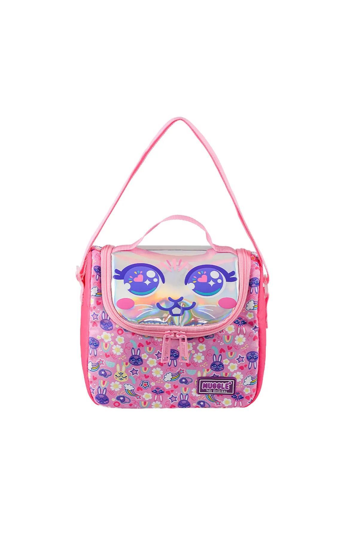 Muggle Mu-7686  Bunny Pembe BeslenmeMuggle Mu-7686  Bunny Pembe Beslenme - Kirtasiyem.netBeslenme Çantaları
