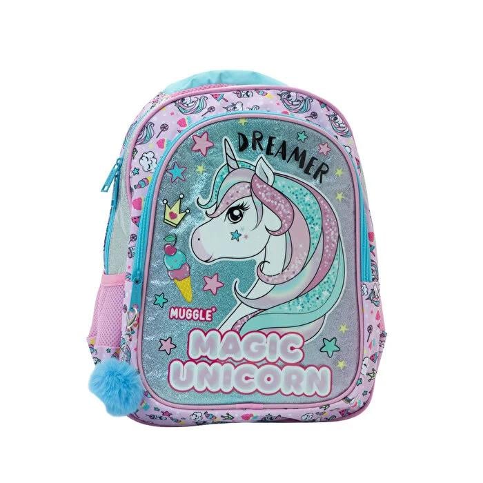 Muggle Mu-7822 Unicorn Pembe Okul ÇantasıMuggle Mu-7822 Unicorn Pembe Okul Çantası - Kirtasiyem.netOkul Çantaları