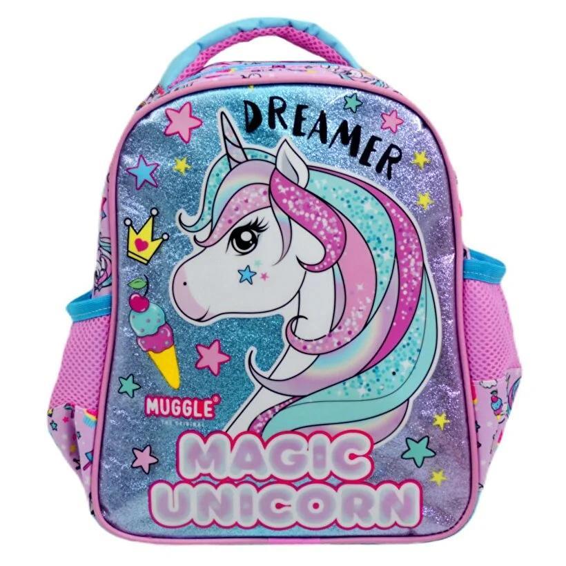 Muggle Mu-7848 Unicorn Pembe Anaokulu ÇantasıMuggle Mu-7848 Unicorn Pembe Anaokulu Çantası - Kirtasiyem.netAnasınıfı Çantaları