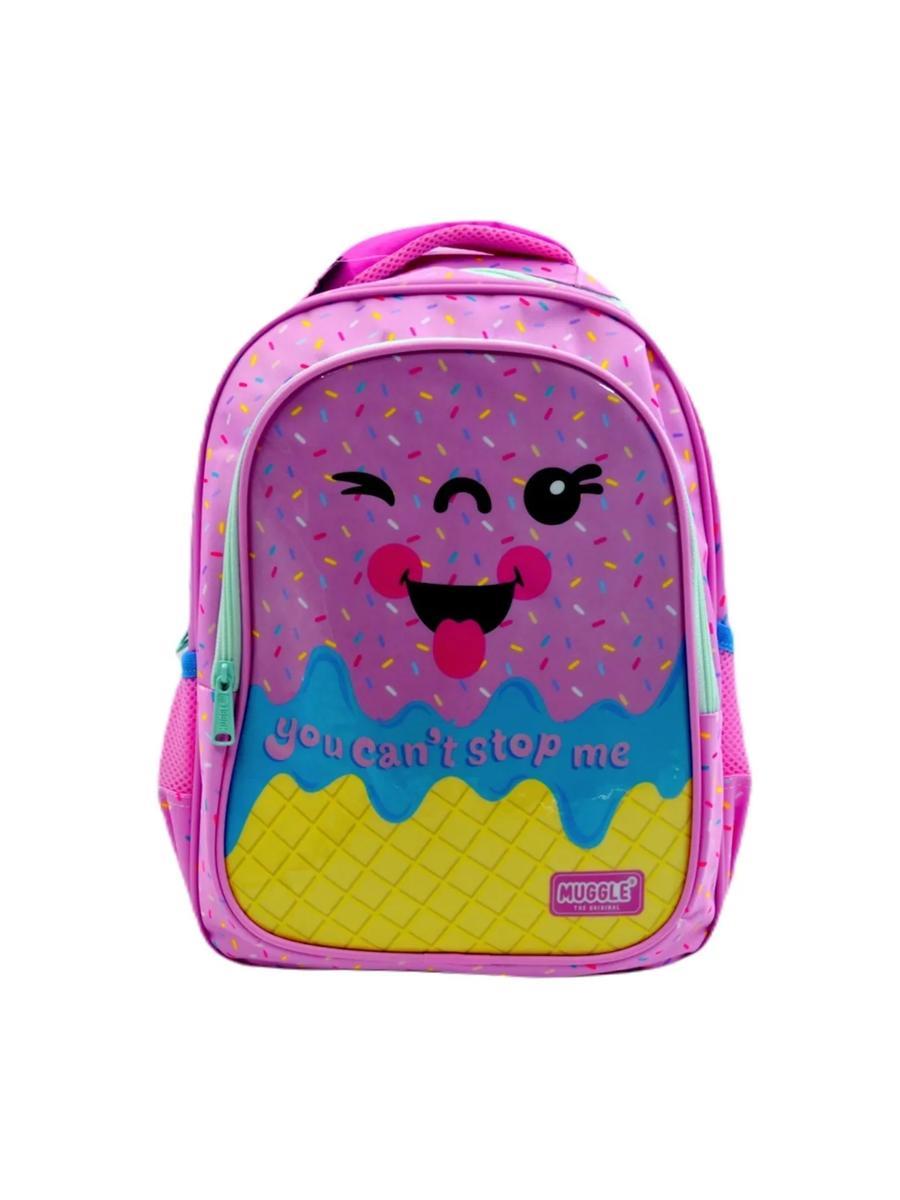 Muggle Mu-8652 Pink Ice Cream Pembe Okul ÇantasıMuggle Mu-8652 Pink Ice Cream Pembe Okul Çantası - Kirtasiyem.netOkul Çantaları