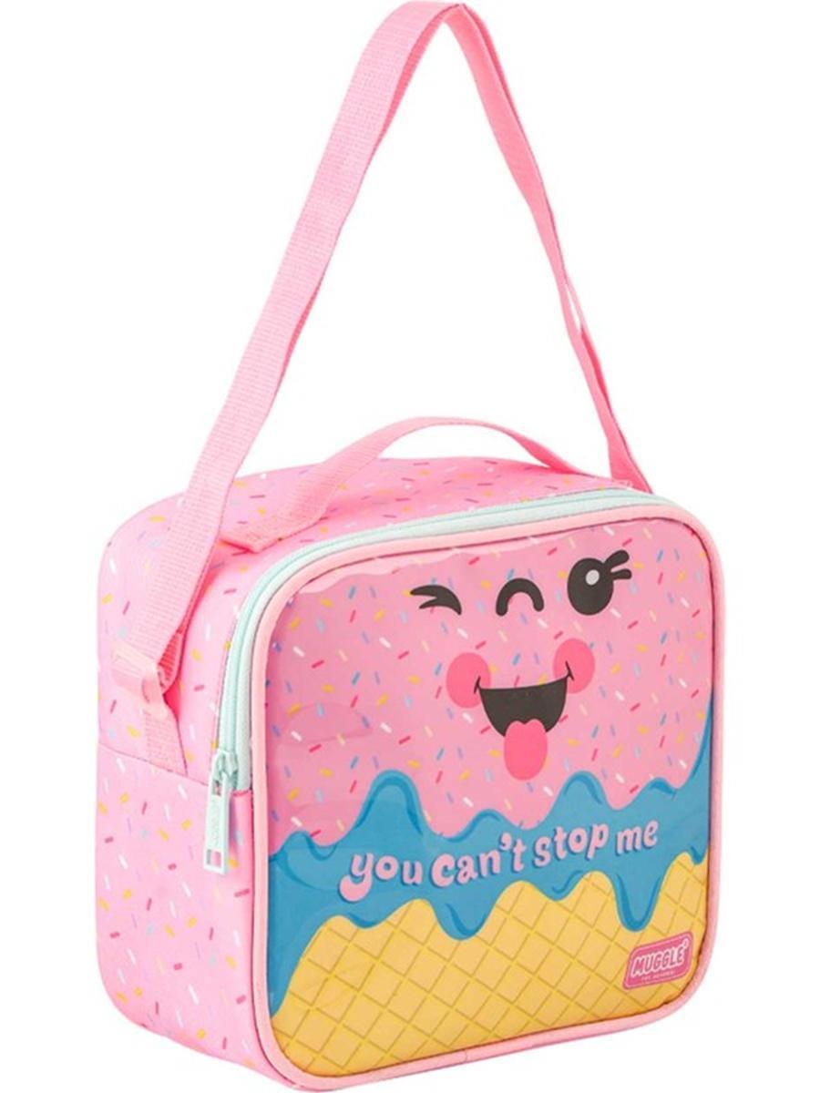 Muggle Mu-8690 Pink Ice Cream Pembe BeslenmeMuggle Mu-8690 Pink Ice Cream Pembe Beslenme - Kirtasiyem.netBeslenme Çantaları