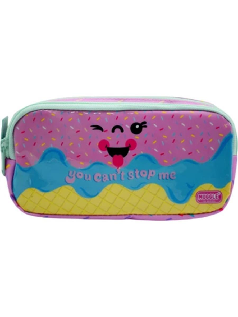 Muggle Mu-8713 Pink Ice Cream Pembe Kalem ÇantasıMuggle Mu-8713 Pink Ice Cream Pembe Kalem Çantası - Kirtasiyem.netKalem Çantaları