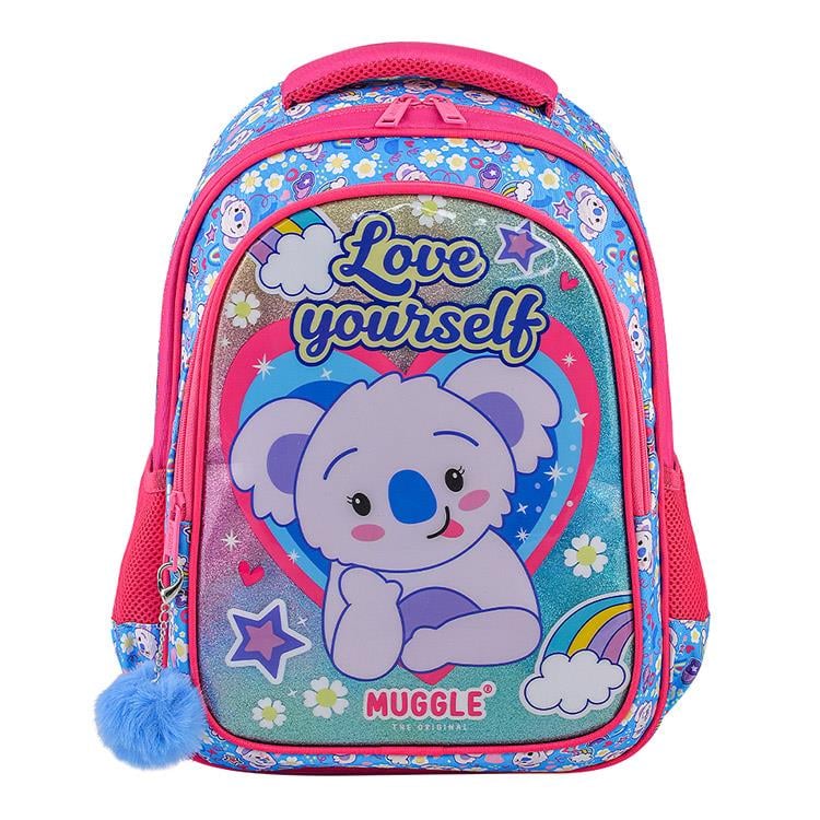 Muggle Mu-8744 Cute Koala Mavi Okul ÇantasıMuggle Mu-8744 Cute Koala Mavi Okul Çantası - Kirtasiyem.netOkul Çantaları