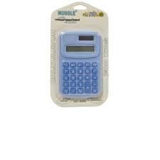 Muggle Mu-8896 Digital Mini Hesap Makinesi (8Digit)Cetveller