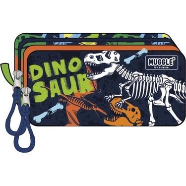 Muggle Mu-9162 Dino Koleksiyonu Kalem ÇantasıOkul Çantaları