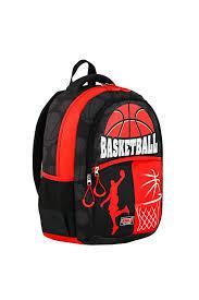 Muggle Mu-9164 Team Basketball Koleksiyonu İlkokul ÇantasıSulu Boya Fırçası