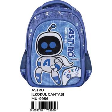 Muggle Mu-9956 Astro Mavi Okul ÇantasıMuggle Mu-9956 Astro Mavi Okul Çantası - Kirtasiyem.netOkul Çantaları