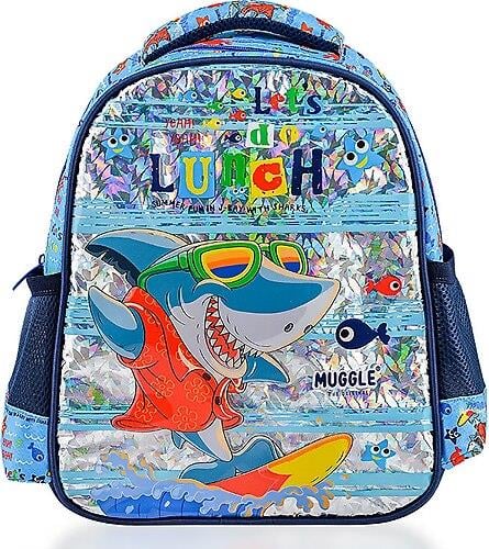 Muggle St. Mu-0051 Cute Shark Anaokulu Cantası