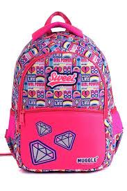 Muggle St. Mu-6627 Sweet Pembe Okul ÇantasıMuggle St. Mu-6627 Sweet Pembe Okul Çantası - Kirtasiyem.netOkul Çantaları