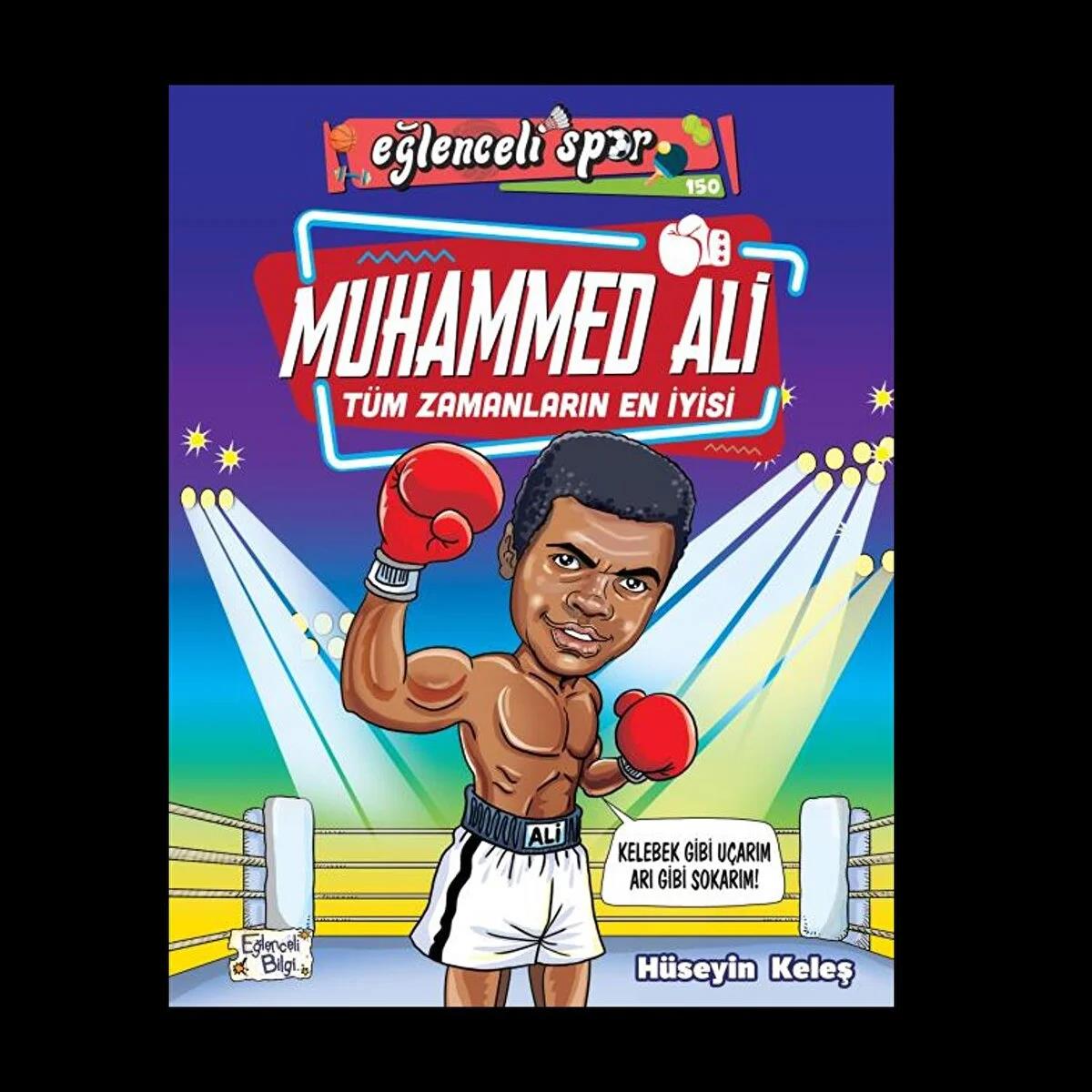 Muhammed Ali - Tüm Zamanların En İyisi Hüseyin KeleşMuhammed Ali - Tüm Zamanların En İyisi Hüseyin Keleş - Kirtasiyem.netBiyografi