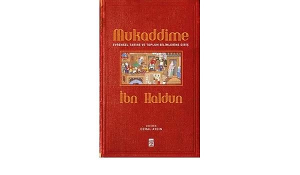 Mukaddime - Evrensel Tarihe ve Toplum Bilimlerine Giriş Sert KapakMukaddime - Evrensel Tarihe ve Toplum Bilimlerine Giriş Sert Kapak - Kirtasiyem.netDin