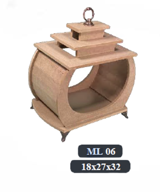Mumluk Ml-06Ahşap Ürünler