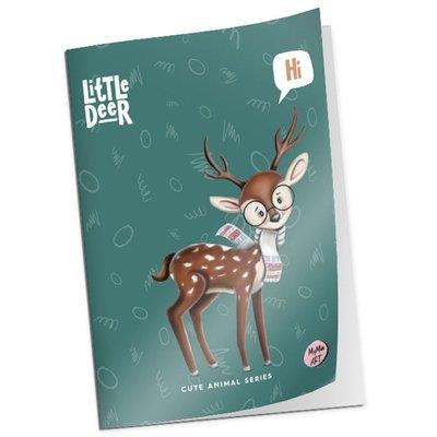 My Mia Art Geyik Defter MiniMy Mia Art Geyik Defter Mini - Kirtasiyem.netBloknotlar