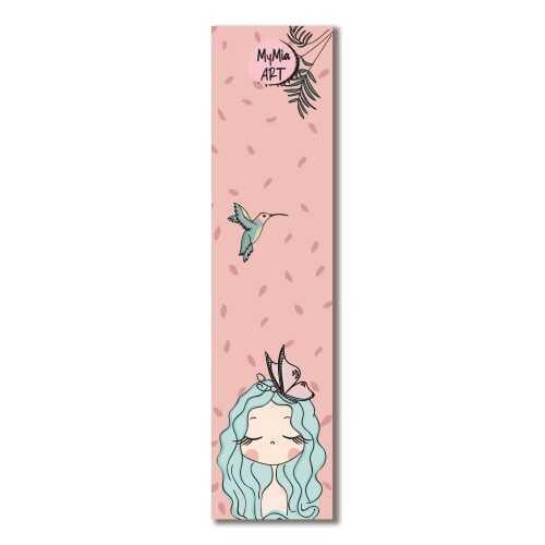 My Mia Art Hanımeli AyraçMy Mia Art Hanımeli Ayraç - Kirtasiyem.netKitap Ayracı