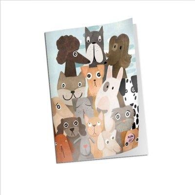 My Mia Art Karışık Köpekler Defter MiniMy Mia Art Karışık Köpekler Defter Mini - Kirtasiyem.netBloknotlar