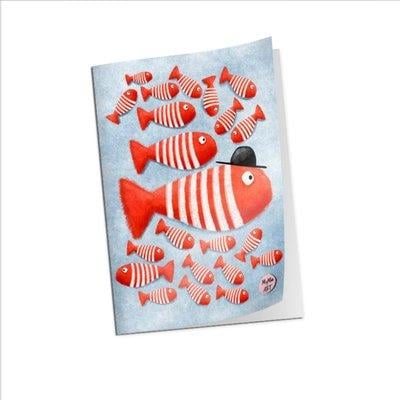 My Mia Art Kırmızı Balık DefterMy Mia Art Kırmızı Balık Defter - Kirtasiyem.netBloknotlar