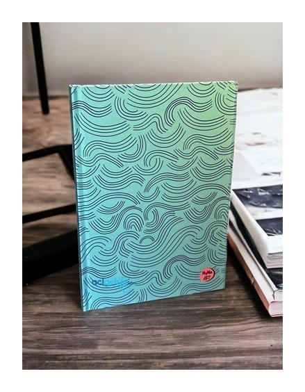 My Mia Art Mavi DalgaSert Kapak DefterMy Mia Art Mavi DalgaSert Kapak Defter - Kirtasiyem.netBloknotlar