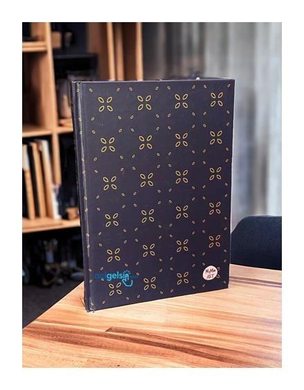 My Mia Art Mavi Kelebek Sert Kapak DefterMy Mia Art Mavi Kelebek Sert Kapak Defter - Kirtasiyem.netBloknotlar