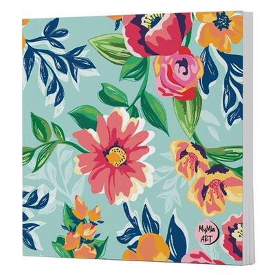 My Mia Art Pembe Çiçekli DefterMy Mia Art Pembe Çiçekli Defter - Kirtasiyem.netBloknotlar
