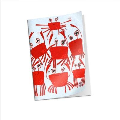 My Mia Art Yengeç Defter MiniMy Mia Art Yengeç Defter Mini - Kirtasiyem.netBloknotlar