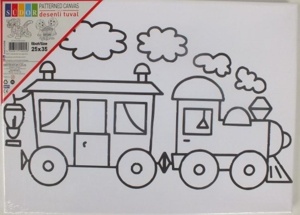 Mydido Desenli Tuval 25X35        --MYT2535BMydido Desenli Tuval 25X35        --MYT2535B - Kırtasiyem.netTuvaller