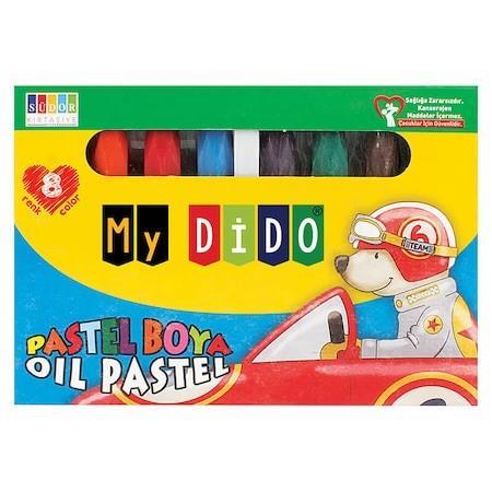 Mydido Pastel Boya 8 Renk        --SD608Mydido Pastel Boya 8 Renk        --SD608 - Kırtasiyem.netPastel Boyalar