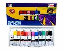 Mydido Yağlı Boya 12X9 Ml Tüp        --MY74Mydido Yağlı Boya 12X9 Ml Tüp        --MY74 - Kırtasiyem.netYağlı Boyalar