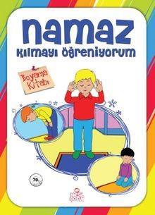 Namaz Kılmayı Öğreniyorum Erkek - BoyamaNamaz Kılmayı Öğreniyorum Erkek - Boyama - Kirtasiyem.netBoyama Kitapları