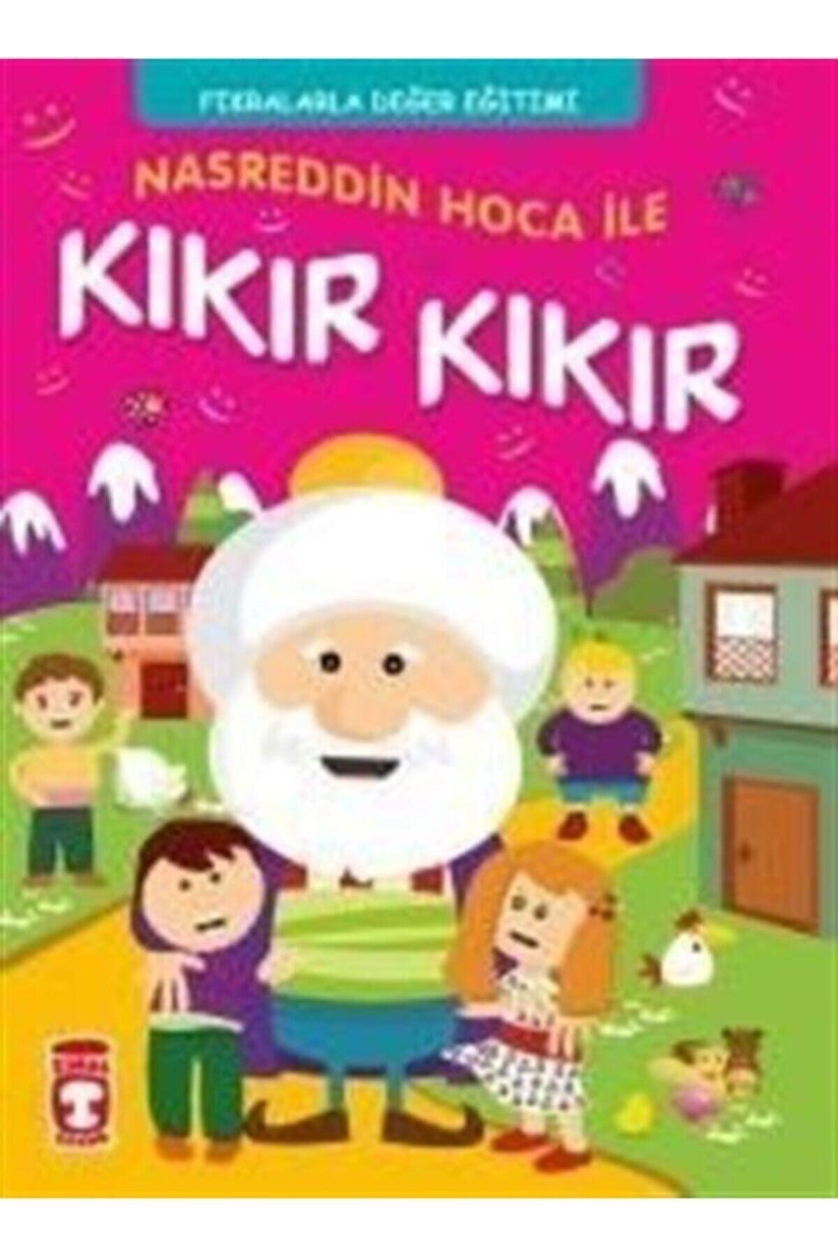 Nasreddin Hoca İle Kıkır Kıkır Fıkralarla Karakter EğitimiNasreddin Hoca İle Kıkır Kıkır Fıkralarla Karakter Eğitimi - Kirtasiyem.netKültür Kitapları