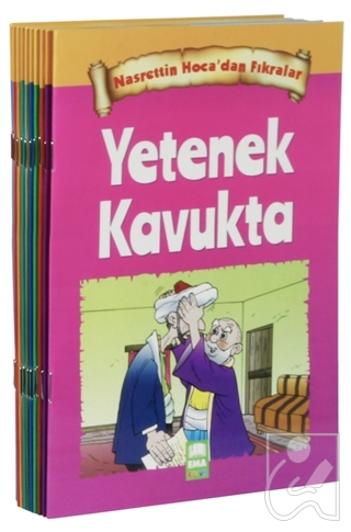 Nasrettin Hoca Fıkr 1Ve2.Sınıf_K.Boy (10 Kitap) /Emaçocuk2.Sınıf