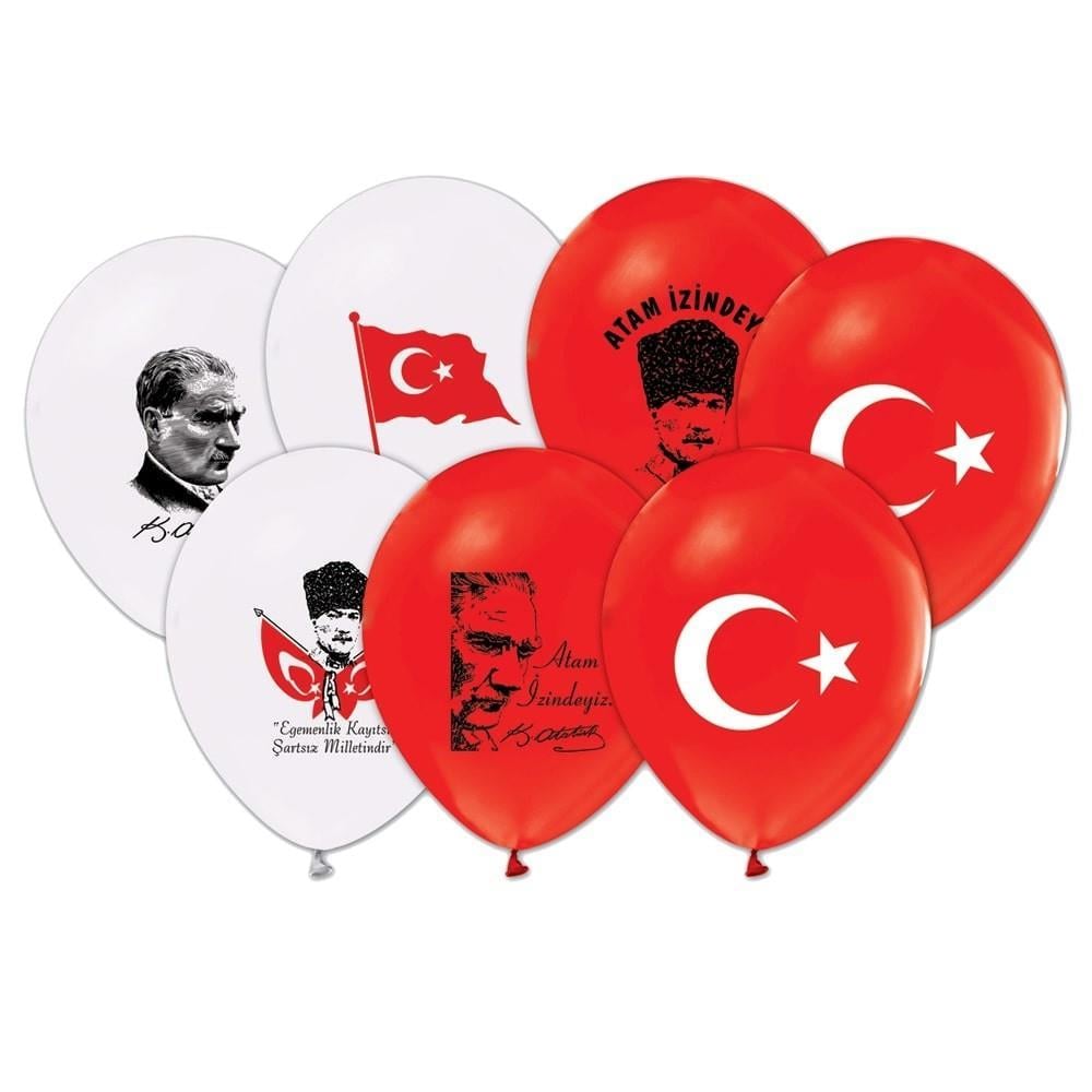 Nedi Balon Balon Baskılı Atalı 100 LüNedi Balon Balon Baskılı Atalı 100 Lü - Kirtasiyem.netBalon