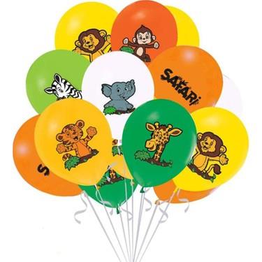 Nedi Balon Baskılı Hayvan Figürlü 100 LüNedi Balon Baskılı Hayvan Figürlü 100 Lü - Kirtasiyem.netBalon
