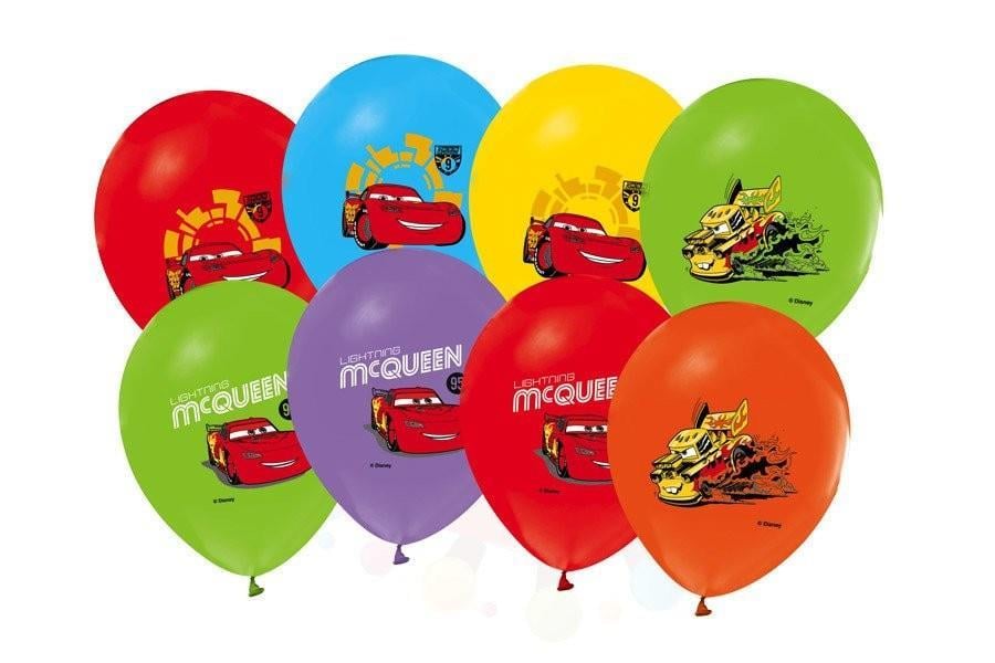 Nedi Balon Baskılı Lisanslı Cars 100 LüNedi Balon Baskılı Lisanslı Cars 100 Lü - Kirtasiyem.netBalon