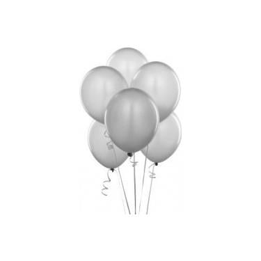 Nedi Balon Düz Renk Gri 100 LüNedi Balon Düz Renk Gri 100 Lü - Kirtasiyem.netBalon