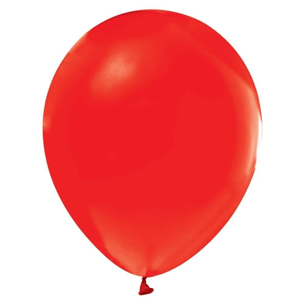 Nedi Balon Düz Renk Kırmızı 100 LüNedi Balon Düz Renk Kırmızı 100 Lü - Kirtasiyem.netBalon