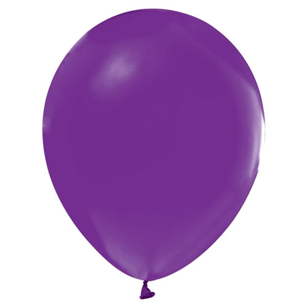 Nedi Balon Düz Renk Viyolet 100 LüNedi Balon Düz Renk Viyolet 100 Lü - Kirtasiyem.netBalon