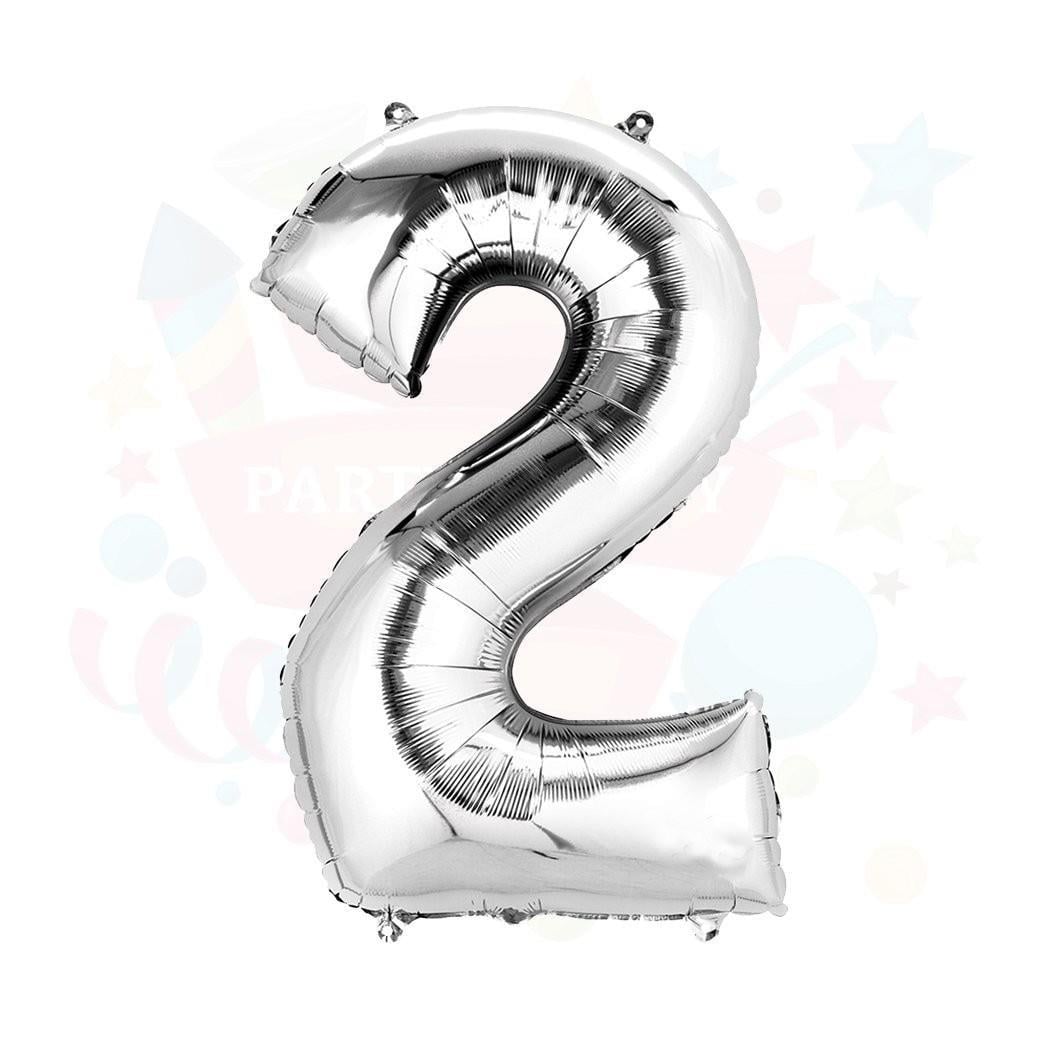 Nedi Balon Folyo 14 Rakam Gümüş 2Nedi Balon Folyo 14 Rakam Gümüş 2 - Kirtasiyem.netBalon