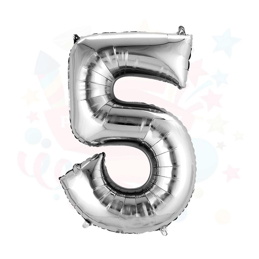 Nedi Balon Folyo 14 Rakam Gümüş 5Nedi Balon Folyo 14 Rakam Gümüş 5 - Kirtasiyem.netBalon