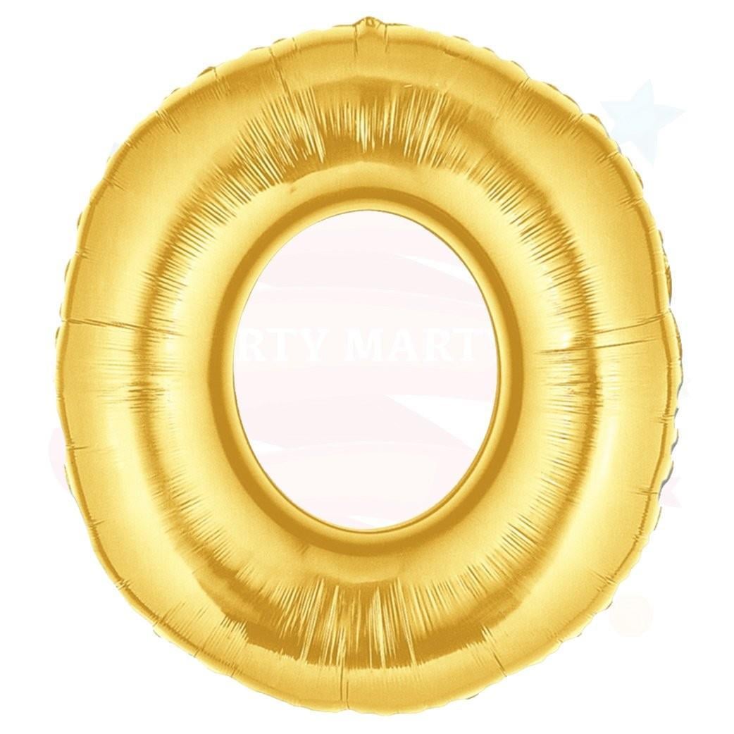 Nedi Balon Folyo 40 Harf Altın ONedi Balon Folyo 40 Harf Altın O - Kirtasiyem.netBalon