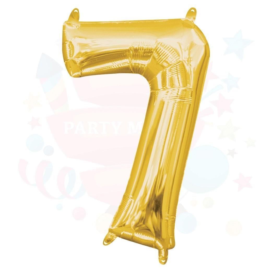 Nedi Balon Folyo 40 Rakam Altın 7Nedi Balon Folyo 40 Rakam Altın 7 - Kirtasiyem.netBalon