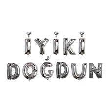 Nedi Balon Folyo İyi Ki Doğdun GümüşNedi Balon Folyo İyi Ki Doğdun Gümüş - Kirtasiyem.netBalon