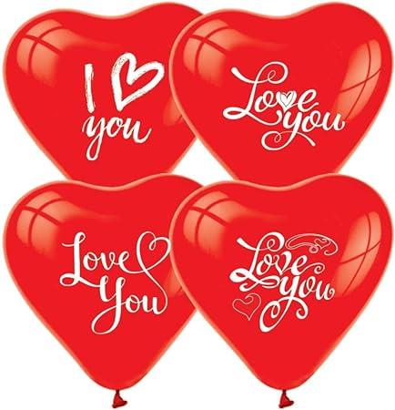 Nedi Balon I Love You Kalp 10 LuNedi Balon I Love You Kalp 10 Lu - Kirtasiyem.netBalon