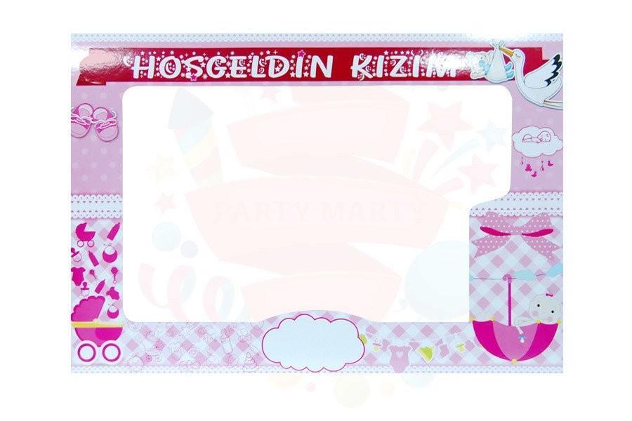 Nedi Çerçeve Resim 67 97 H.G Kızım-H.G OğlumNedi Çerçeve Resim 67 97 H.G Kızım-H.G Oğlum - Kirtasiyem.netParti Malzemeleri