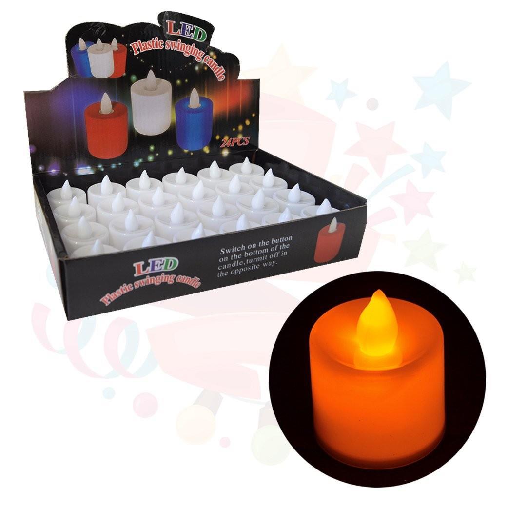 Nedi Işıklı Mum Pilli Tea LightNedi Işıklı Mum Pilli Tea Light - Kirtasiyem.netIşıklı Süsler