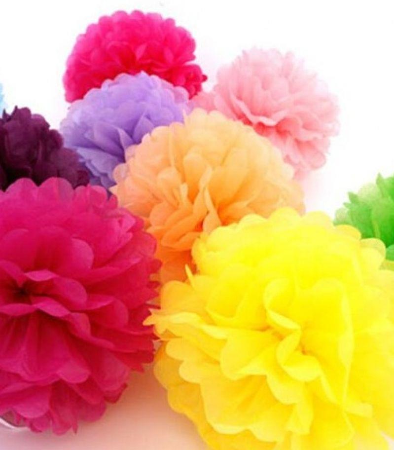 Nedi Kağıt Süs Pelur Kağıt Pompom Küçük 6 Lı KarışıkNedi Kağıt Süs Pelur Kağıt Pompom Küçük 6 Lı Karışık - Kirtasiyem.netParti Malzemeleri